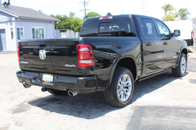 Used 2020 RAM 1500 Laramie AWD/4WD image 4