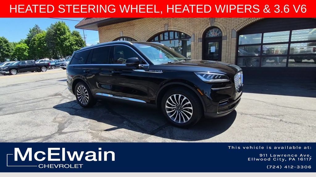 Used 2022 Lincoln Aviator Reserve w/ Elements Package Plus AWD/4WD image 3