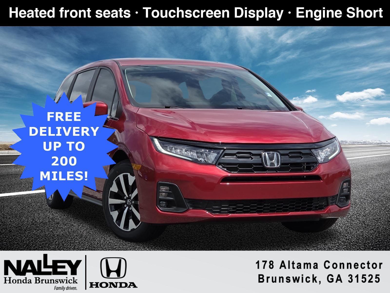 New 2026 Honda Odyssey EX-L image 1