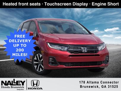 New 2026 Honda Odyssey EX-L