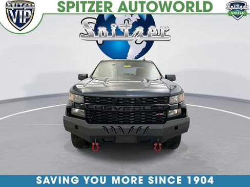 Used 2019 Chevrolet Silverado 1500 Custom Trail Boss w/ Custom Convenience Package AWD/4WD image 4