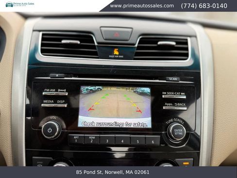 Used 2014 Nissan Altima 2.5 SV w/ Convenience Package image 23