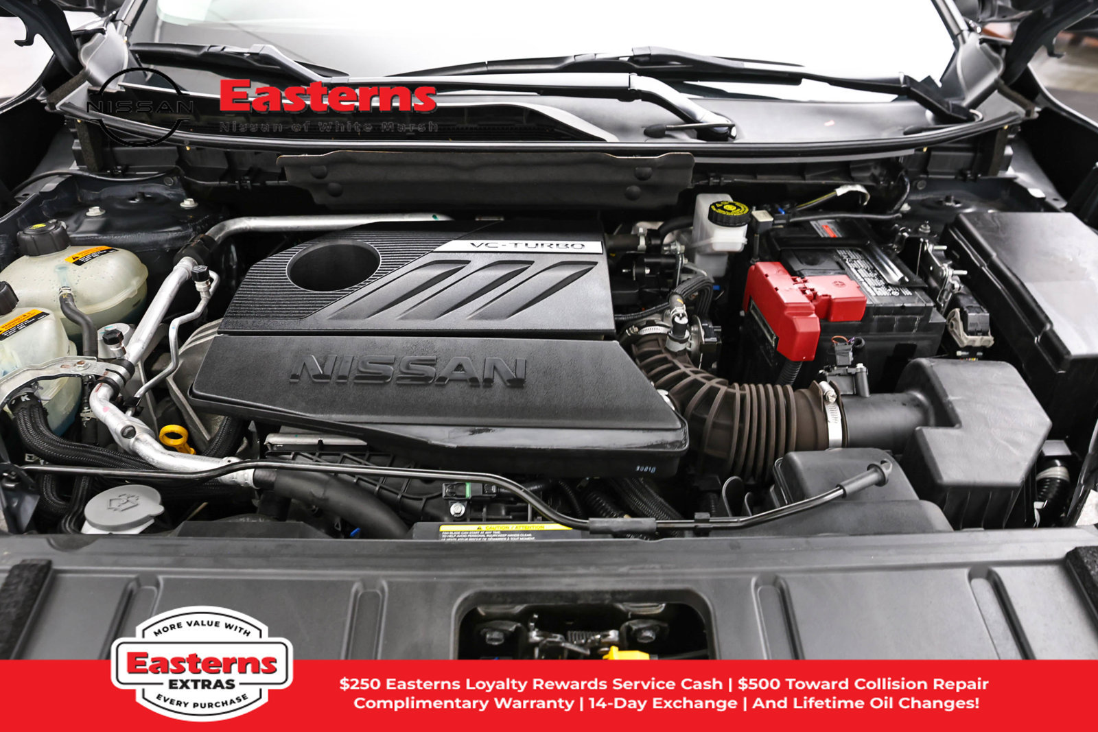 Used 2023 Nissan Rogue S AWD/4WD image 7