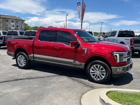 Used 2025 Ford F150 King Ranch w/ FX4 Off-Road Package AWD/4WD image 6