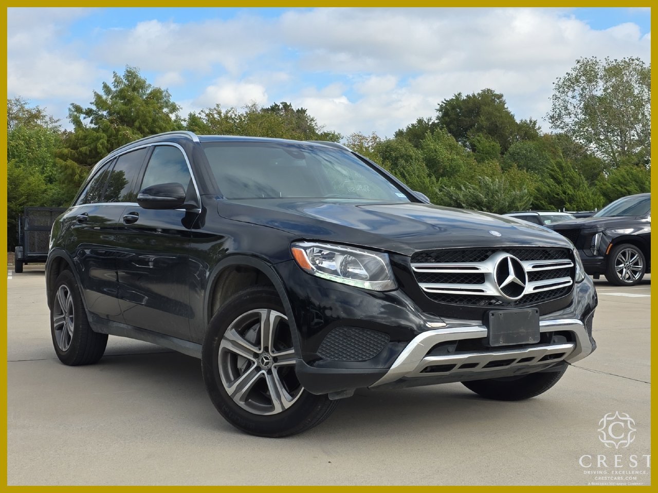Used 2018 Mercedes-Benz GLC 300 4MATIC image 1