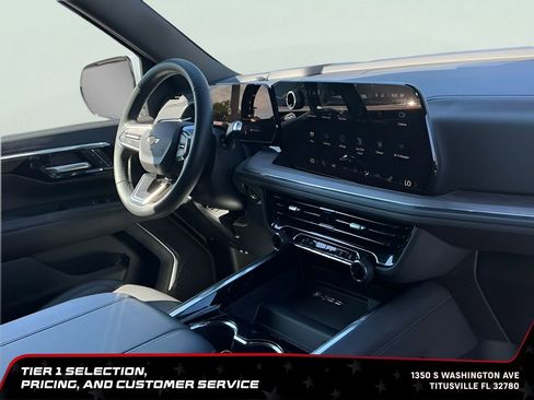 Used 2025 Chevrolet Tahoe LT AWD/4WD image 12