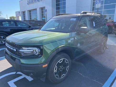 Used 2025 Ford Bronco Sport Outer Banks w/ Outer Banks Tech Package+ image 10