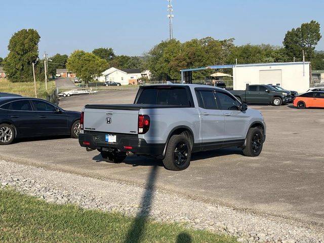 Used 2022 Honda Ridgeline Black Edition image 3
