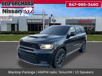 Used 2018 Dodge Durango R/T w/ Blacktop Package