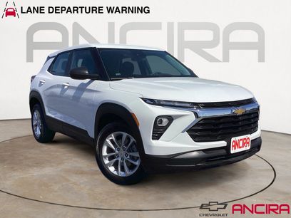 Used 2025 Chevrolet TrailBlazer LS