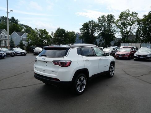 Used 2020 Jeep Compass Limited AWD/4WD image 6