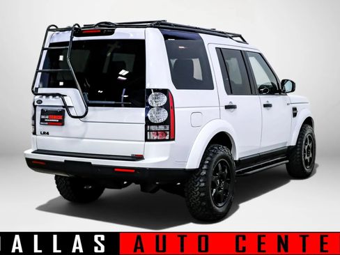 Used 2014 Land Rover LR4 HSE AWD/4WD image 4