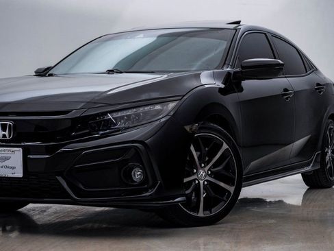 Used 2020 Honda Civic Sport Touring image 2