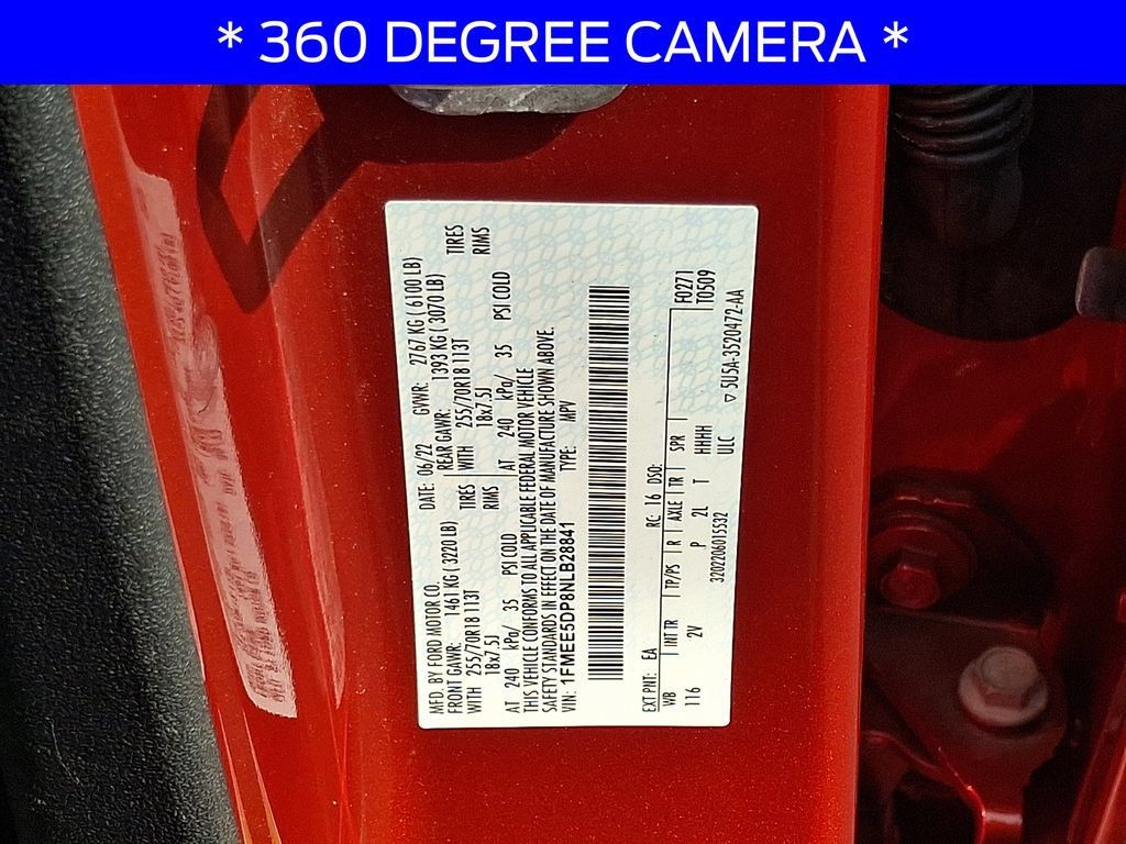 Used 2022 Ford Bronco Outer Banks AWD/4WD image 26