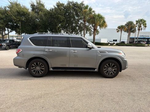 Used 2018 Nissan Armada Platinum w/ Cargo Package AWD/4WD image 4