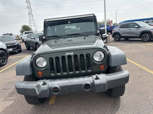 Used 2012 Jeep Wrangler Sport image 2