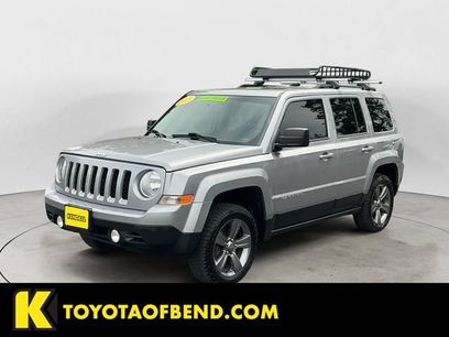 Used 2015 Jeep Patriot High Altitude