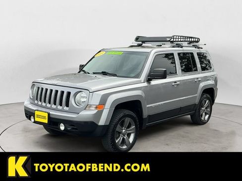 Used 2015 Jeep Patriot High Altitude AWD/4WD image 1