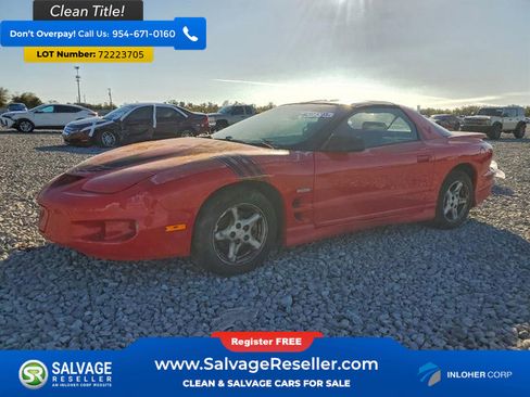 Used 1999 Pontiac Firebird Formula w/ Opt Pkg image 1