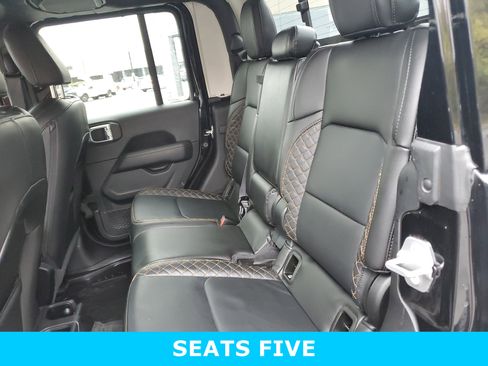 Certified 2022 Jeep Gladiator Overland image 23