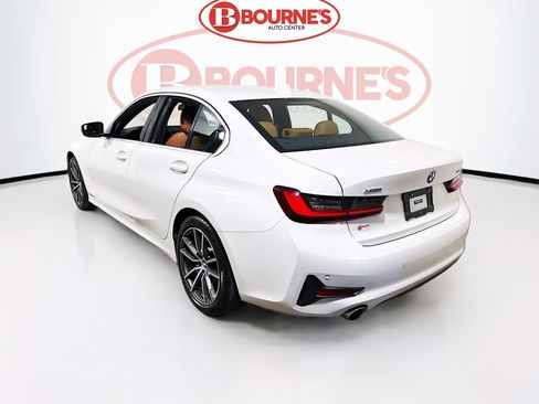 Used 2022 BMW 330i xDrive Sedan w/ Convenience Package AWD/4WD image 8