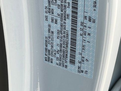 Used 2024 Ford F350 King Ranch w/ FX4 Off-Road Package image 31