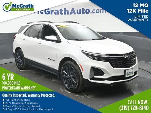 Used 2024 Chevrolet Equinox RS image 1