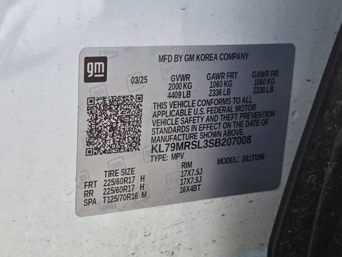 Used 2025 Chevrolet TrailBlazer LT AWD/4WD image 31