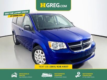 Used 2019 Dodge Grand Caravan SE