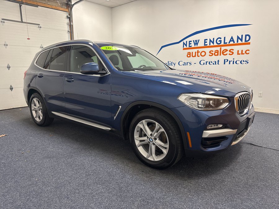 Used 2019 BMW X3 xDrive30i w/ Convenience Package AWD/4WD image 5