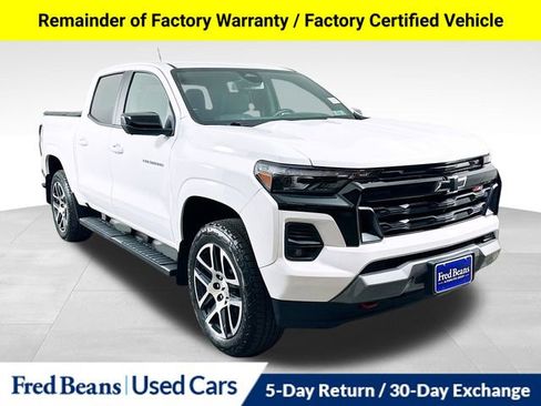 Certified 2024 Chevrolet Colorado Z71 w/ Z71 Convenience Package 2 AWD/4WD image 1