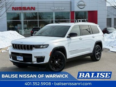 Used 2022 Jeep Grand Cherokee L Limited