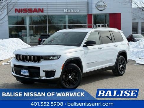 Used 2022 Jeep Grand Cherokee L Limited image 1