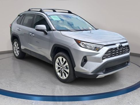 Used 2021 Toyota RAV4 Limited AWD/4WD image 4