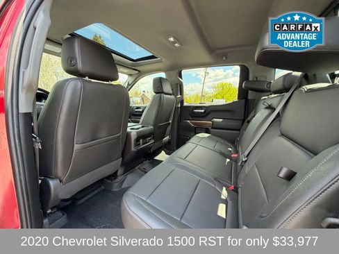 Used 2020 Chevrolet Silverado 1500 RST AWD/4WD image 11