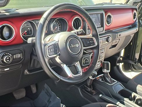 Used 2021 Jeep Gladiator Rubicon w/ LED Lighting Group image 18