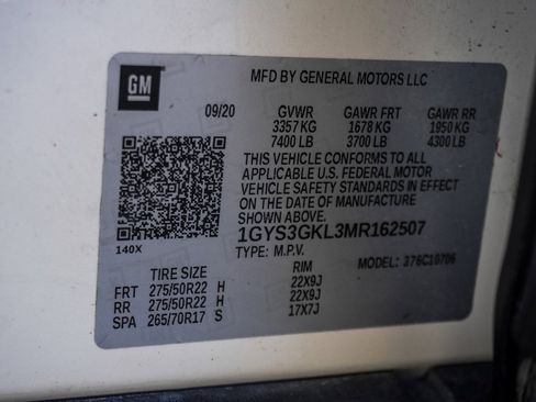 Used 2021 Cadillac Escalade Sport Platinum image 44