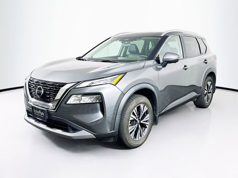 Used 2021 Nissan Rogue SV w/ Premium Package AWD/4WD image 3