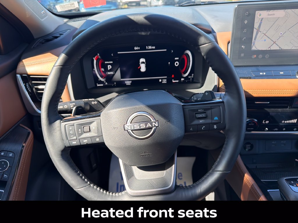 Certified 2025 Nissan Rogue Platinum AWD/4WD image 17