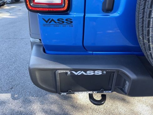 New 2026 Jeep Wrangler Unlimited Sport AWD/4WD image 5