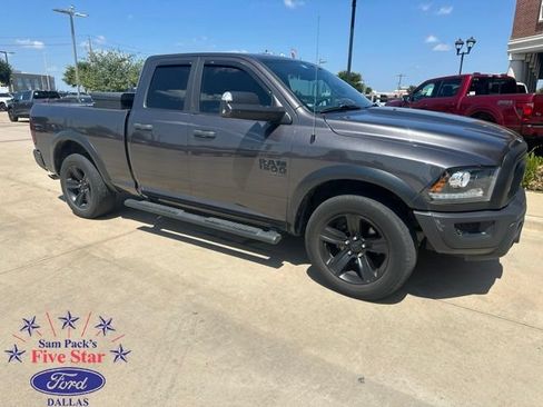 Used 2021 RAM 1500 Warlock w/ Trailer & Traction Group AWD/4WD image 1