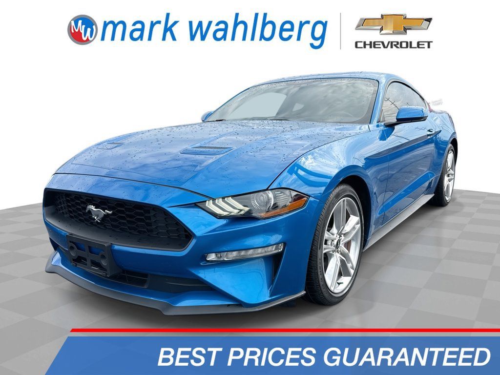 Used 2019 Ford Mustang Premium RWD image 1