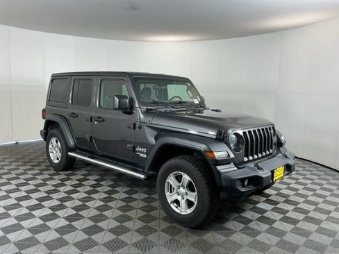 Used 2020 Jeep Wrangler Unlimited Sport S AWD/4WD image 3