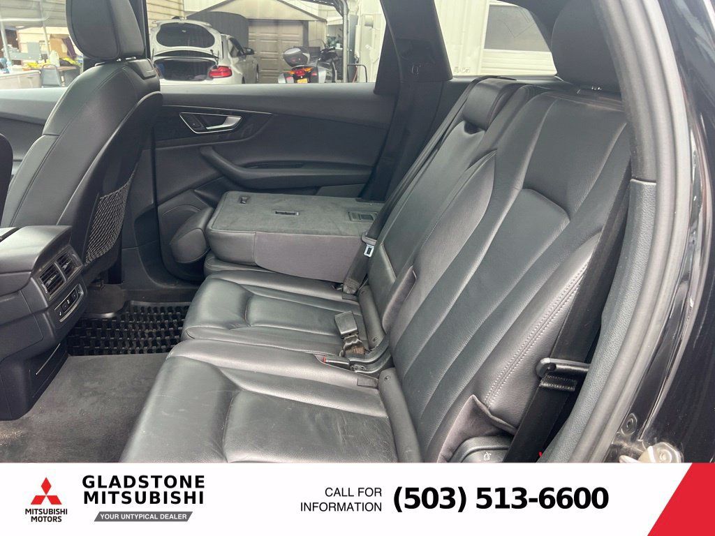 Used 2017 Audi Q7 3.0T Premium Plus AWD/4WD image 9