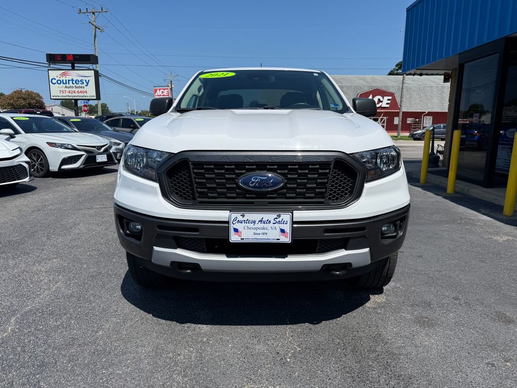 Used 2021 Ford Ranger XLT w/ Equipment Group 301A Mid AWD/4WD image 2