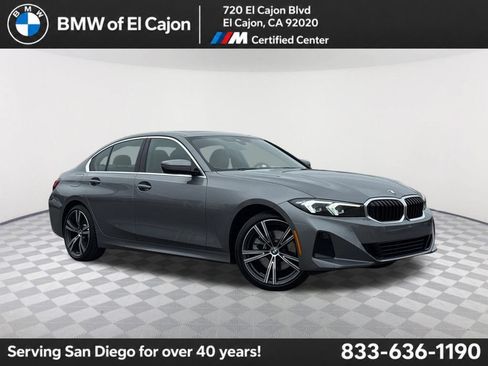 Used 2024 BMW 330i Sedan w/ Convenience Package RWD image 1