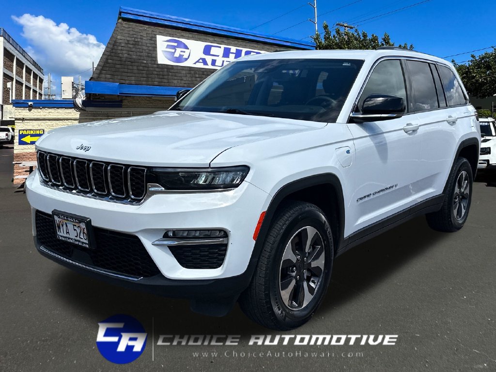 Used 2024 Jeep Grand Cherokee Limited 4xe AWD/4WD 360° Tour