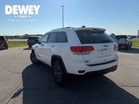 Used 2017 Jeep Grand Cherokee Limited AWD/4WD image 9