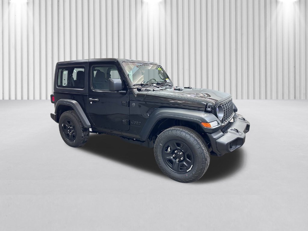 New 2026 Jeep Wrangler Sport AWD/4WD image 2