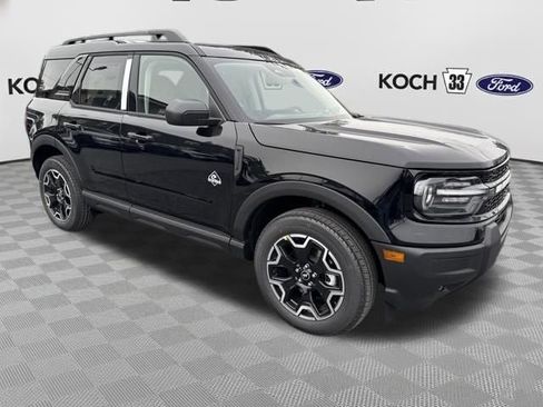 New 2025 Ford Bronco Sport Outer Banks image 8